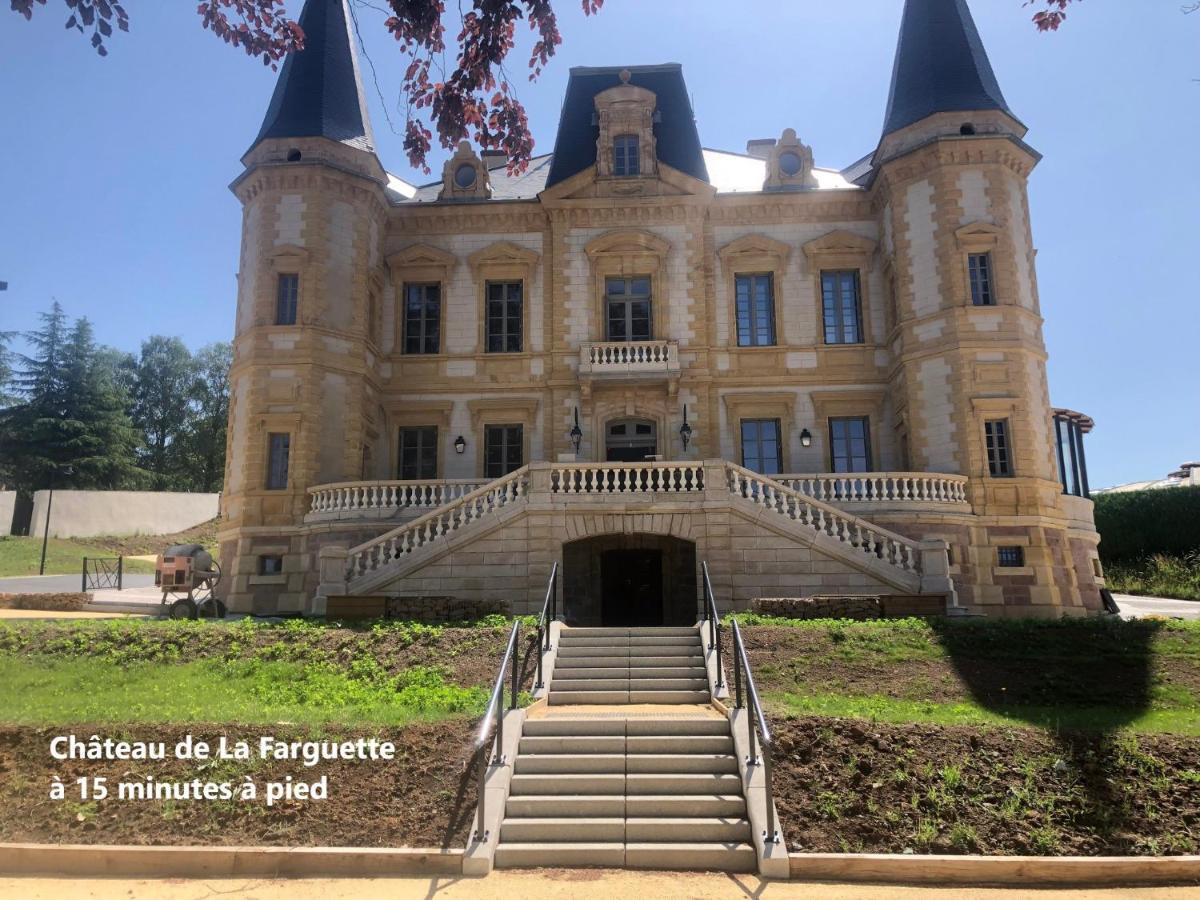 Appartement Au Coeur De Cours La Ville Exterior foto